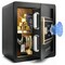 Serenelife Fingerprint Safe 0.63 Cubic FT, Black SLSVP25EUG - alternate 1