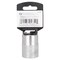 Vulcan Drive Socket, 1 in Socket, 3/4 in Drive, 12-Point, Chrome Vanadium Steel, Chrome MT-SS6032 - alternate 3