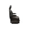 Uni Pro 500 Mechanical Suspension Seat With Armrests Black Vinyl 7912 - alternate 6
