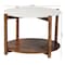 Baxton Studio Quindalyn Marble Coffee Table 270-14716-ZORO - alternate 3