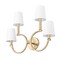Z-Lite Cordelia Modern Gold 4 Light Wall Sconce 2016-4S-MGLD - alternate 5