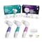 Pursonic Waterproof Facial Cleansing Brush in Purple FC180PR - alternate 5