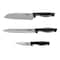 Gibson Soho Lounge 16 Piece Stainless Steel Cutlery Knife Set in Black With Acrylic Stand 82671.16RR - alternate 8
