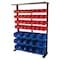 Performance Tool Half Bulk Bin Storage Rack - 47 Bins - Model No.W5193 205117 - alternate 1