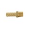 Proline Series Brass 3/8-in BARB x 1/4-in MIP Male Adapter BHB-293NLB - alternate 2