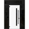 Vdomdoors Front Exterior Prehung Steel Door Ronex0144 Grey 2 Sidelight and Transom Window Sidelite Entry RONEX0144EXD-GRE-W12+36+12 X H80+16-RH-I - alternate 1
