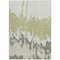 Homeroots 5' X 8' Sage And Ivory Abstract Washable Indoor Outdoor Area Rug 613603 - alternate 5