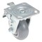 Vestil Thermoplastic Rubber Swivel With Total Brake Caster 5 In. x 2 In. 551 lb Light Gray CST-VE-5X2TPR-SWTB - alternate 3