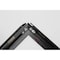 M&T Displays 28x44 Inch Poster Sign Holder Aluminum WindPro Lite Black Sidewalk Sign, Weather & Wind Resistant USWPL10B84X2000 - alternate 6