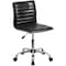 Flash Furniture Contemporary Chair, 18" to 23", Black DS-512B-BK-GG - alternate 1
