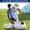 Serenelife Portable Camping Sink with 19L (5+ Gallon) Water Tank, Hands-Free Foot Pump, Soap Dispenser & Towel AZSLCASN18 - alternate 4