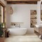 Apollo Tile Citadel 12.2 in. x 22 in. Matte and Glossy White Porcelain Large Format Wall Tile  - 7 Pack, 7PK ALZ88WHT1222A - alternate 4