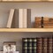 Vintiquewise 8in Classic Linen-Covered MDF Vintage-Style Book Box Storage Case for Keepsakes, Beige QI004856.BG - alternate 6