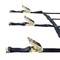 Mytee Products (2 Pack) Cargo Net 42in x 82in w/ Ratchet E Track Fittings Van Trailer, 2PK CN4282ETK-Rx2 - alternate 3