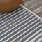 Jonathan Y Shutter Minimalist Striped Plaid Machine-Washable Dark Gray/Cream 2 ft. x 8 ft. Runner Rug WSH305A-28 - alternate 6