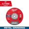 Milwaukee Tool Grinding Wheel, 7" dia. 49-94-0737 - alternate 5