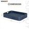 Sunjoy Pool Gazebo with 2 size wicker floating pool tray-Navy A109900101 - alternate 8