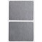 Brady Weather Resistant Polyester Outdoor Labels 4 in H x 4 in W Silver 1000/RL THT-161-8591-1-SL - alternate 4