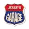 Signmission Jesse's Garage, 12 Inch X 12 Inch, Aluminum Metal Sign SHI-A-12-383-JESSE - alternate 1