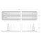 Tekton Socket Set, Steel, 9 3/4 in L SHB90203 - alternate 4