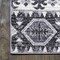 Jonathan Y Sura Modern Kilim Geometric Gray/Anthracite 5 ft. x 8 ft. Area Rug MOH500A-5 - alternate 4