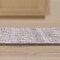 Jonathan Y Leila Moroccan Diamond Trellis Non-Slip Machine-Washable Taupe/Ivory 4 ft. x 6 ft. Area Rug CMR101J-4 - alternate 5