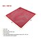 Mytee Products Red Safety Flag w/Wire Loop DOT Compliant-18in x 18in High Visibility Vinyl Mesh Warning Flags, 4PK VMF-Wx4 - alternate 6