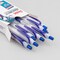 Pentel GlideWrite Ballpoint Pen with TechniFlo Ink, (1.0mm) Medium Line, Blue, 1 Dozen, 12PK BX910-C - alternate 2