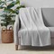 Arkwright Home Host & Home Cotton Throw Blanket 50x70 Light Gray - 1 Blanket P-THCOT-5070-LG - alternate 4