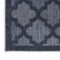 Homeroots 6' Navy Blue And Ivory Geometric Indoor Outdoor Area Rug 556292 - alternate 4