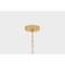 Corbett Lighting Arles 29 Integrated LED Chandelier in Vintage Brass 496-29-VB - alternate 5