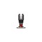 Freud Oscillating Blade 2-1/2in W Bi-Metal Curve Contact Edge Nail-Embedded Wood, 10PK DOU250BW10 - alternate 10