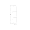 Skutchi Designs Boat Conference Table With Power Unit, 48 in W, 216 in L, White HAR-BOT-48x216-DOU-W960-NA - alternate 7