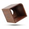 Homeroots Designer Genuine Teak Tissue Box Cover 475846 - alternate 7