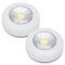 Powerzone LED Puck Light, LED-Lamp, LED Lamp, 35 Lumens, ABS Fixture, White Fixture, White Fixture F12004 - alternate 1