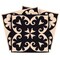 Homeroots 12" X 12" Brown and Black The Sheep Peel and Stick Removable Tiles 556436 - alternate 1