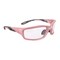 Crossfire Safety Glasses, Clear Lens, Pearl Pink Frame, Full-Frame, Yes, 1 PR 2254 - alternate 1