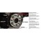 Coyote Wheel Accessories WHEEL ADAPTERS 5 x 1143 Millimeter 5 x 450 Inch Axle Bolt Circle 5 x 1143 Millimeter 5 x 450 5450-5450-C14 - alternate 4