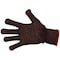 Workhorse Color-Coded Cut-Resistant Hand Protection Gloves, FDA-Compliant, A8, 13 Gauge WH A513-BRN-XLG - alternate 3