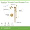 Symmons Braston HydroMersion Single Handle Shower Faucet Trim Kit with Hand Spray (Valve not Included) S5898BBZ15TRM - alternate 2