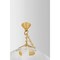 Corbett Lighting Fiorello 9 Light Chandelier in Vintage Polished Brass Finish 545-56-VPB - alternate 5