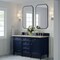 James Martin Vanities Brittany 60" Double Vanity, Victory Blue, w/ 3 CM Tajnar Eclos Top w/FreePower Wireless Charger 650-V60D-VBL-FTJR - alternate 6