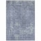 Homeroots 8' X 10' Blue And Gray Abstract Washable Indoor Outdoor Area Rug 615503 - alternate 7