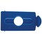 Rubbermaid Commercial 23 gal, 33 gal Bottle and Can Recycling Container Top, Blue, 1 Openings 2007889 - alternate 1