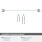 Amerock Exceed 12-5/8 inch 320mm Center-to-Center Satin Nickel Cabinet Pull BP36925G10 - alternate 3