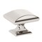 Amerock Candler 1-1/2 inch 38mm Length Polished Nickel Cabinet Knob 2000693 - alternate 1