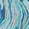 Homeroots 9' X 12' Blue Pink And Green Abstract Washable Indoor Outdoor Area Rug 600226 - alternate 4
