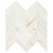 Msi Eden Calacatta Sample Matte Porcelain Chevron Floor & Wall Tile ZOR-PT-0633-SAM - alternate 4