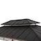 Sunjoy 8ft. x 12ft. Aspen Cedar Framed Grill Gazebo with exclusive AC Power Port A104004110 - alternate 4