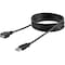 Startech.Com 6 FT BLACK USB EXTENSION CABLE A TO A USBEXTAA6BK - alternate 2